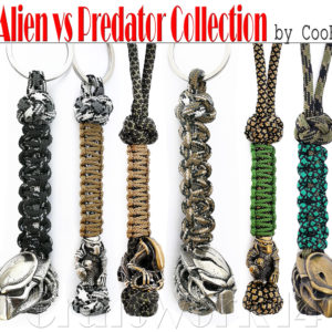 Paracord keychains