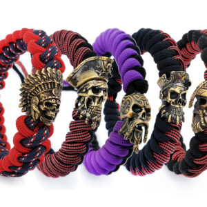 Paracord bracelets